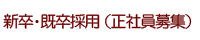 �V���̗p�i���Ј���W�j